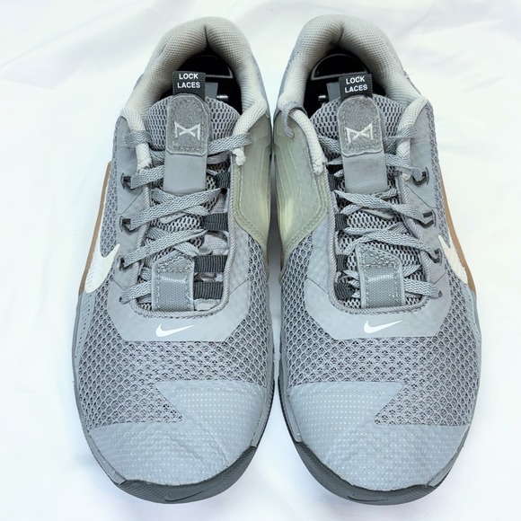 Nike Metcon 7 Training Shoes Men's 7.5 CZ8281-011 Particle Grey White - Picture 8 of 15